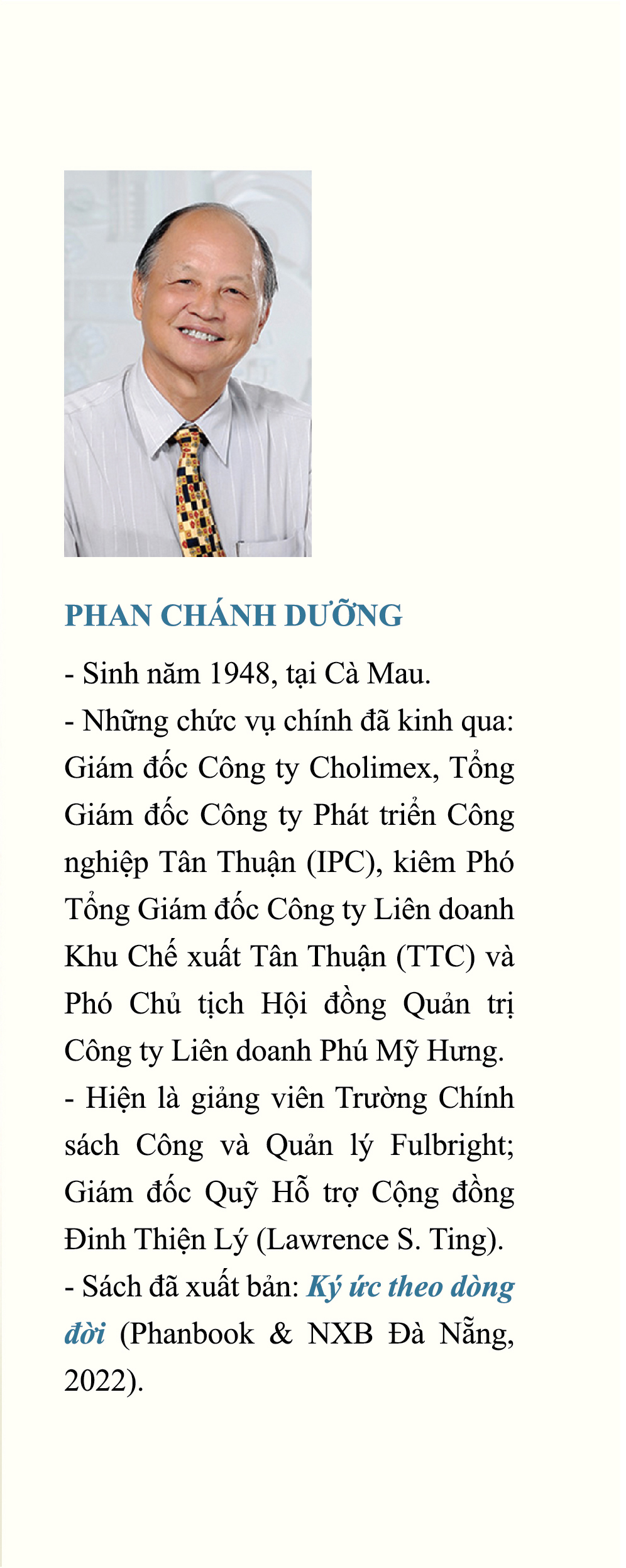 Nhàn Đàm Giáo Dục - Phan Chánh Dưỡng