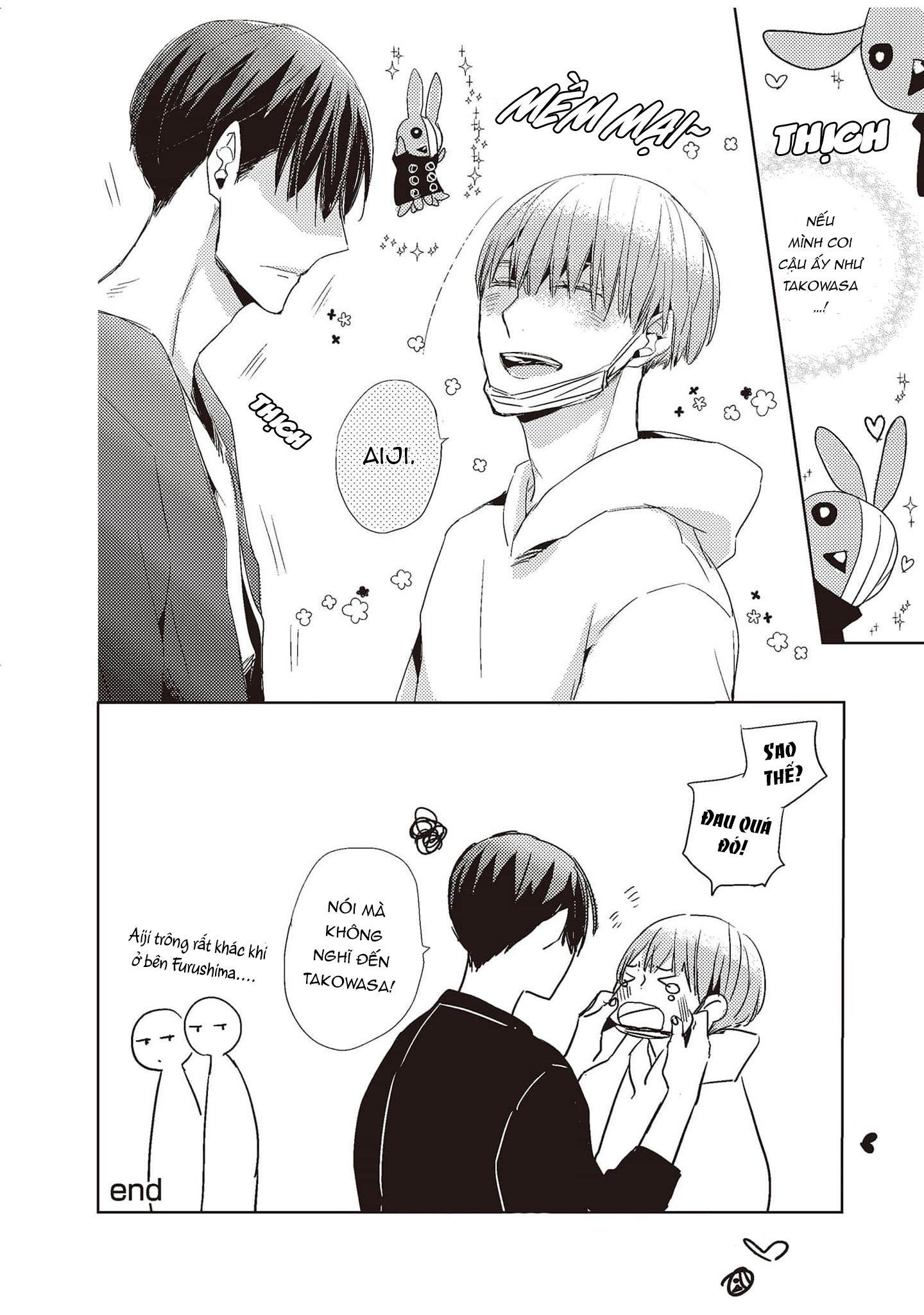 cậu bạn trai tính cách kì quái của suzu-kun chapter 5.5 19