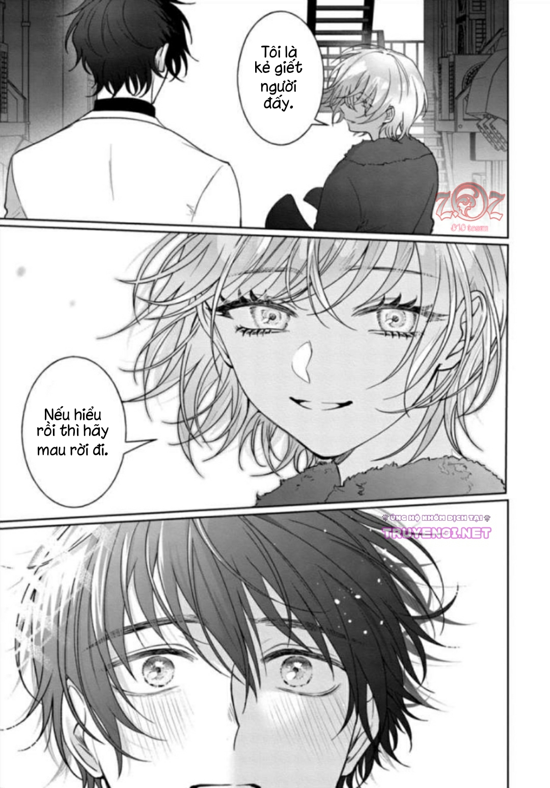 hôm nay hãy cứ yêu nhau mà không giết nhau chapter 7 6