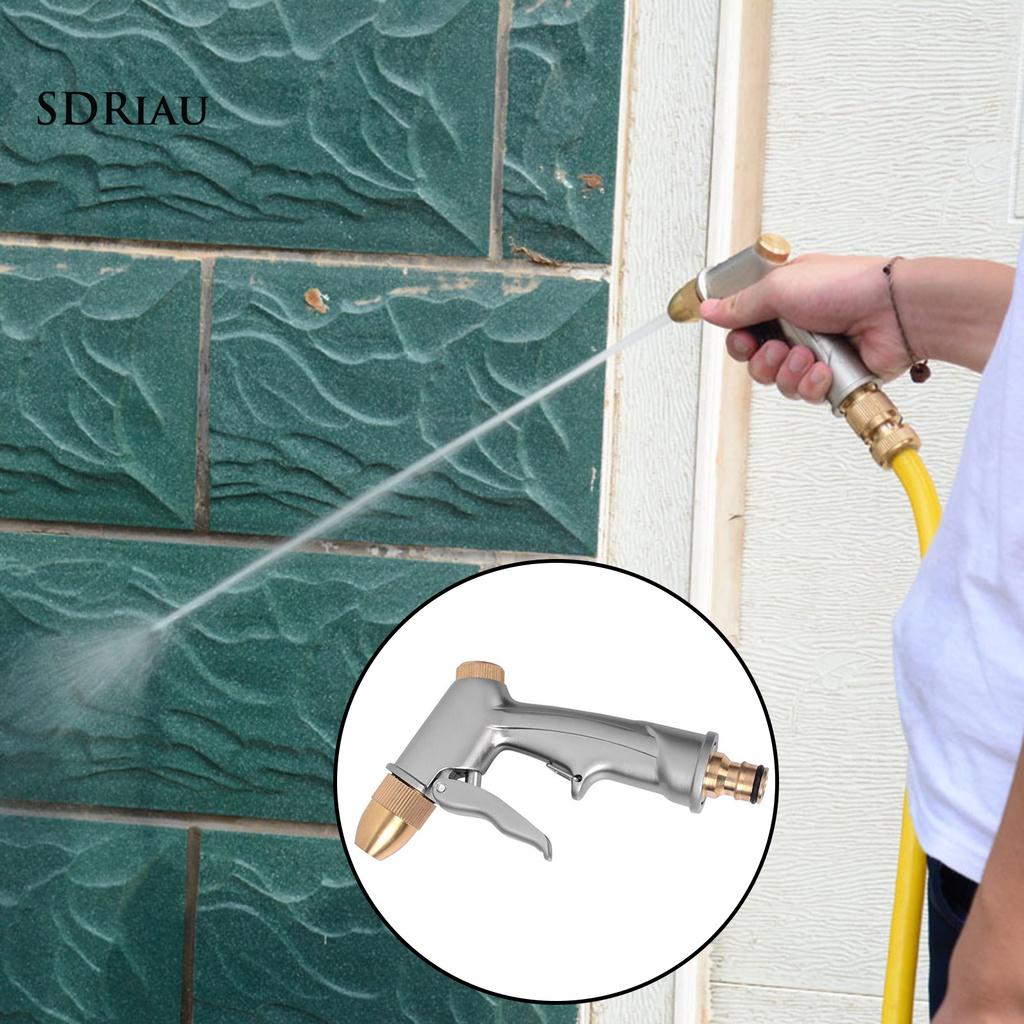 Vòi Phun Nước Áp Suất Cao Bằng Kim Loại Chống Rò Rỉ Có Thể Điều Chỉnh