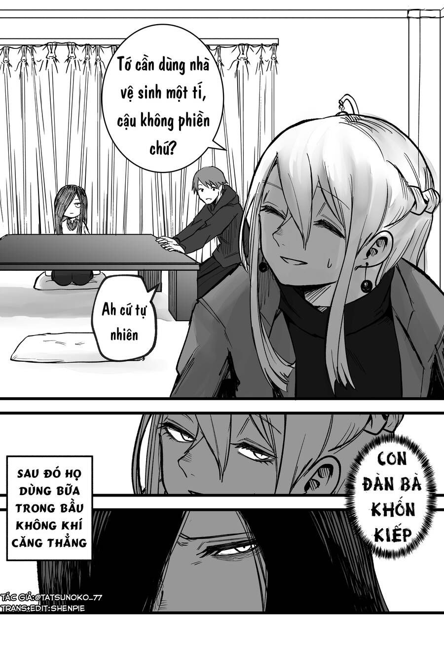 điều mà chú vẹt muốn cảnh báo chapter 13 3