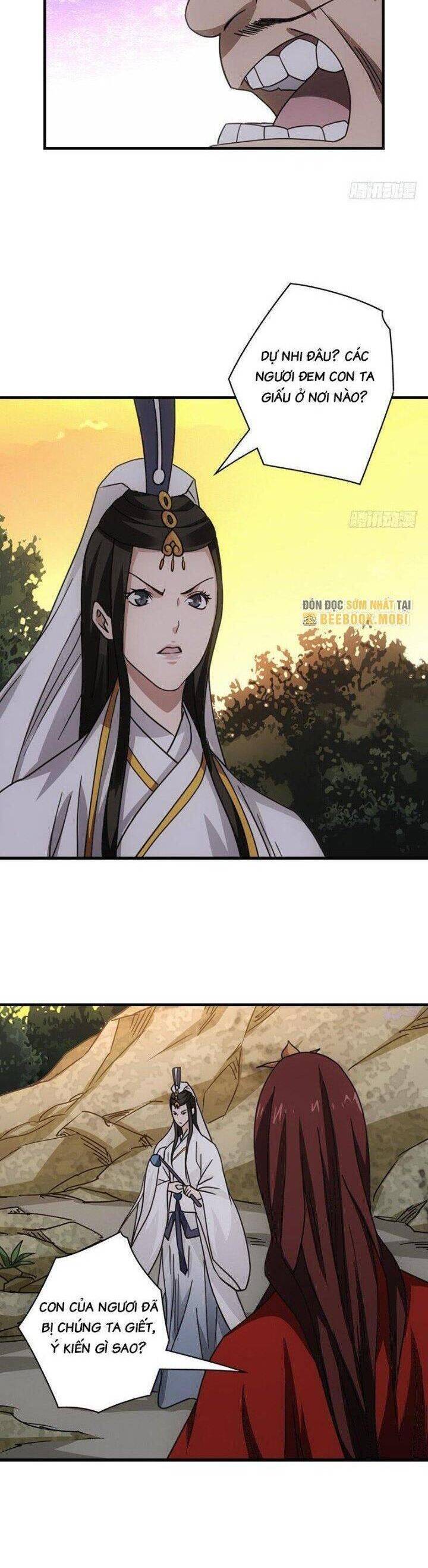 thiên long bát bộ webtoon chapter 26 16