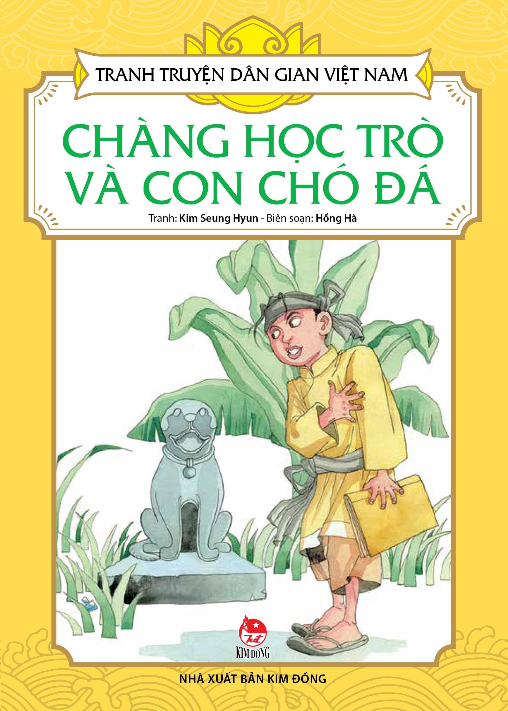 Tranh Truyện Dân Gian Việt Nam - Chàng học trò và con chó đá
