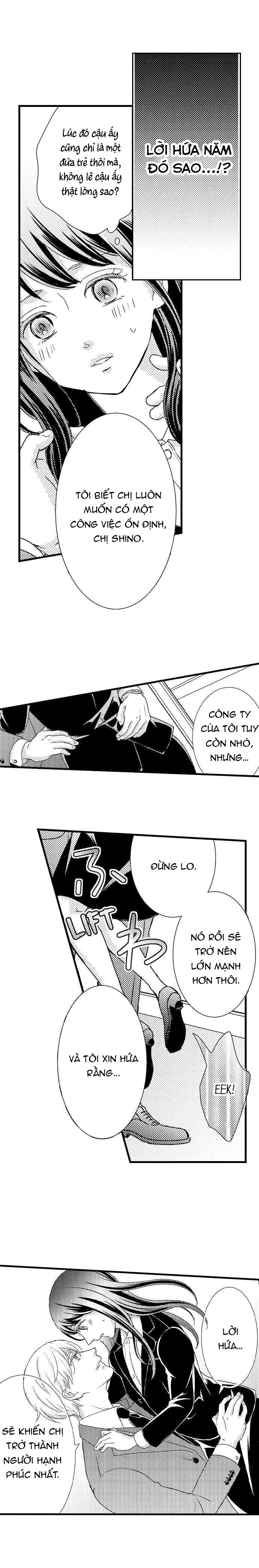 được nâng niu và chiều chuộng ~ tôi không thể từ chối lời tán tỉnh của người bạn thời thơ ấu chapter 3.1 3