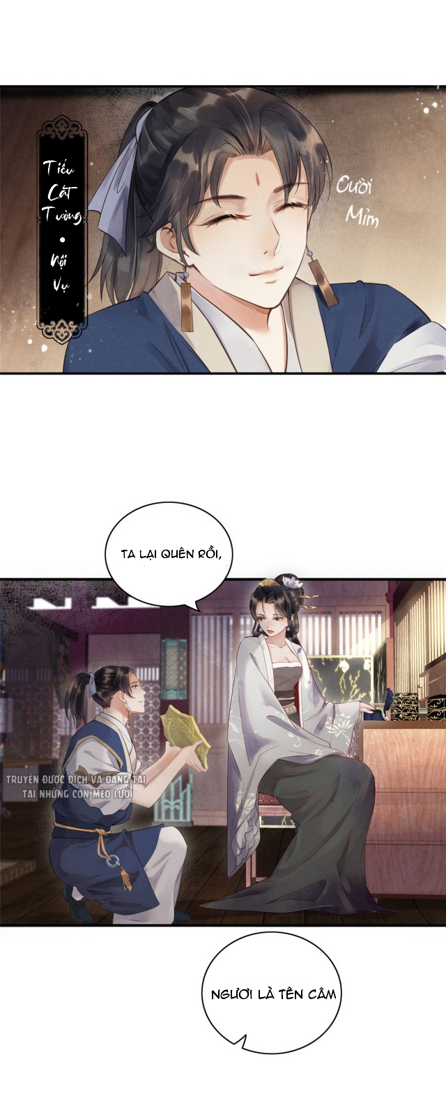 trưởng công chúa muốn tạo phản mỗi ngày chapter 1 7