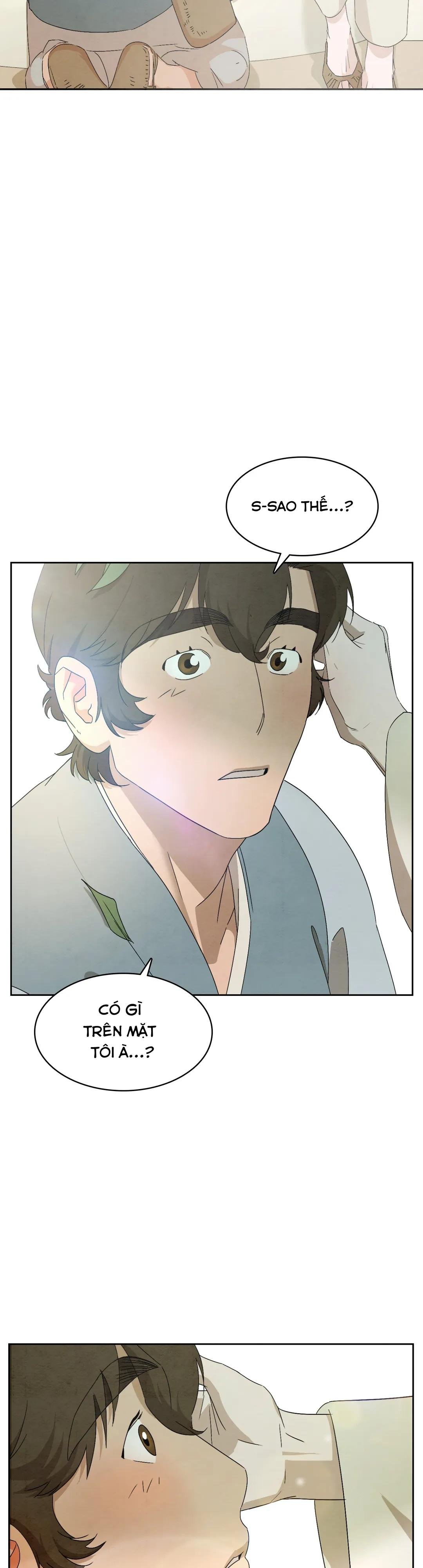 [hoàn] dưới đáy biển xanh chapter 12 2