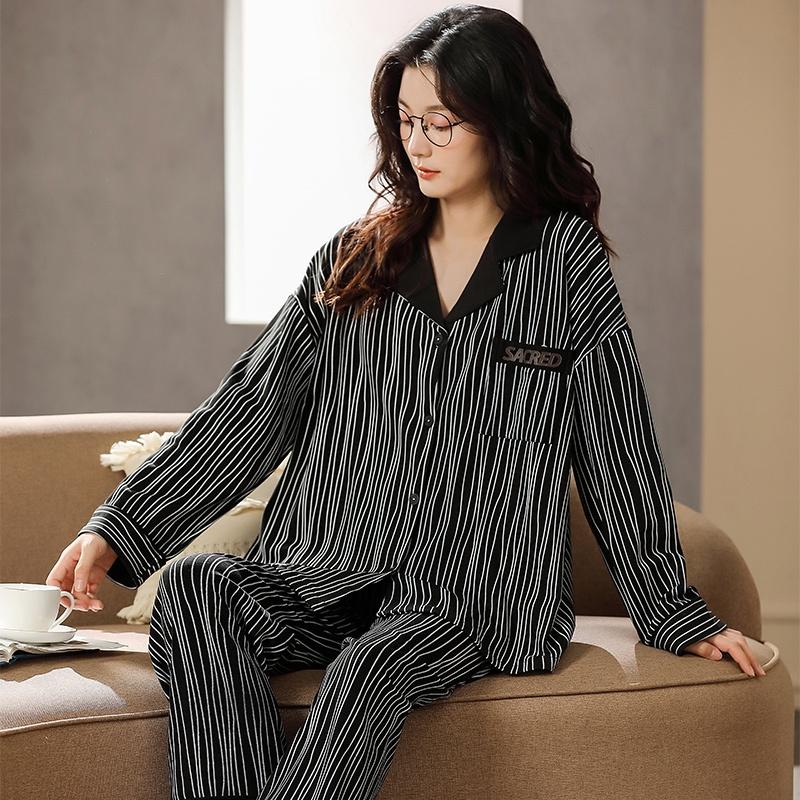 Bộ Pijama nữ cao cấp có thể mix đồ đôi cùng bộ nam, chất cotton 100% thoáng mềm, họa tiết độc đáo, size M-2XL