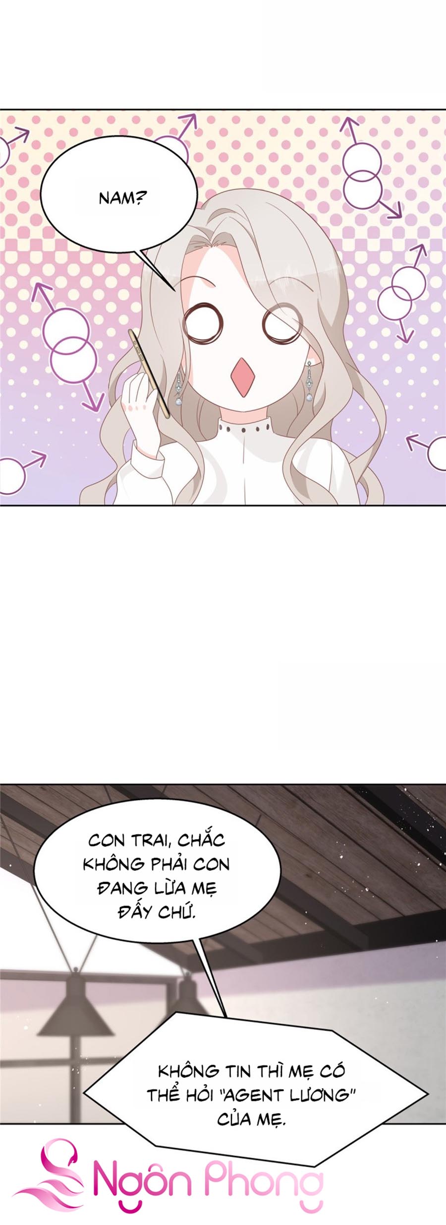 hotboy quốc dân là nữ chapter 142 15