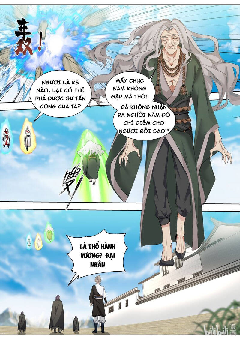 Tu La Võ Thần Chapter 521 - Trang 8