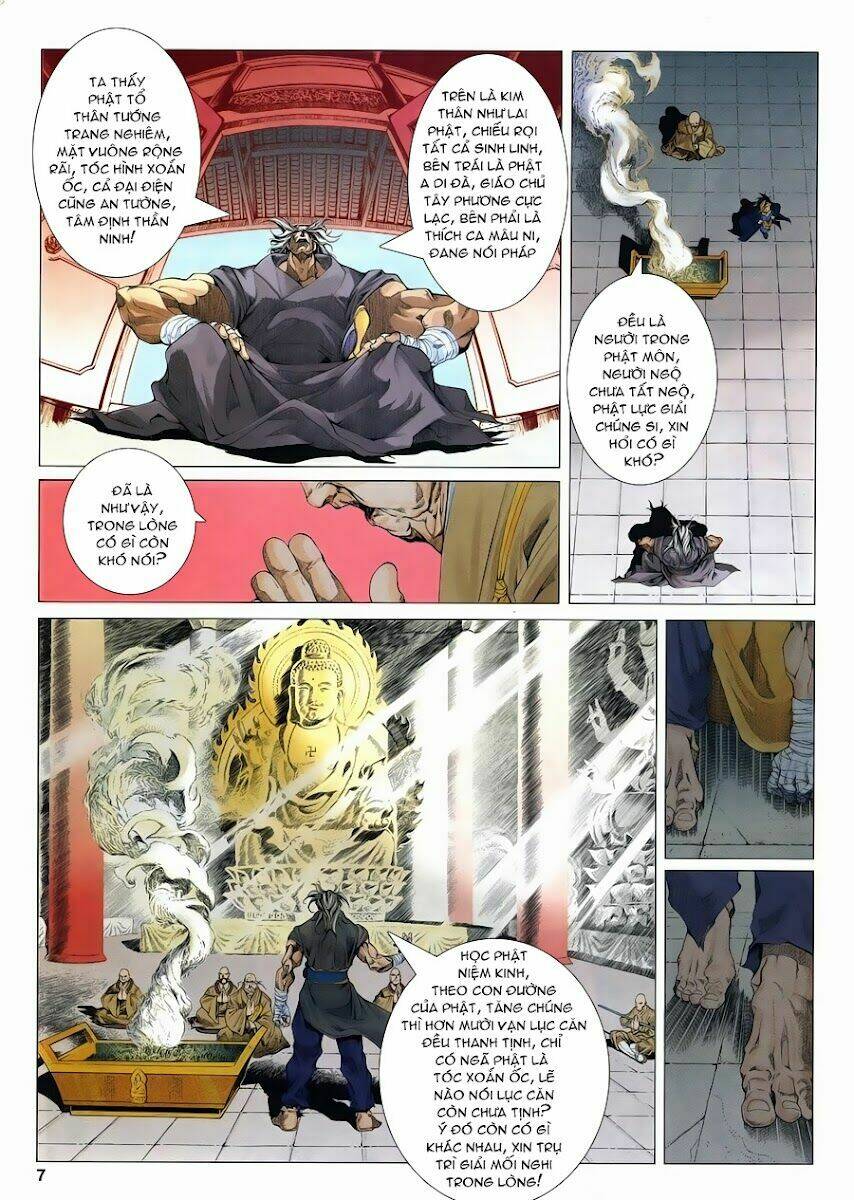 lục đạo thiên thư chapter 1 6