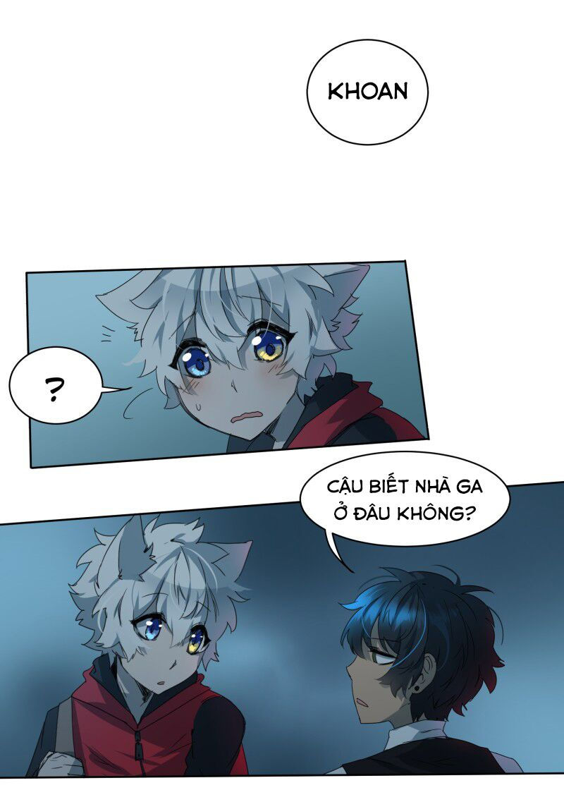 lumine - cội nguồn ánh sáng chapter 1 19