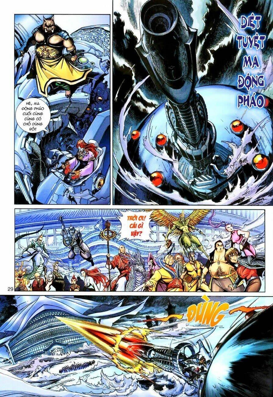 thánh vương chapter 93 29