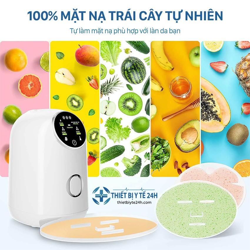 Máy Làm Mặt Nạ Thông Minh Từ Trái Cây Và Collagen, Máy Làm Mặt Nạ Tự Động Cho Làn Da Tươi Trẻ SK05