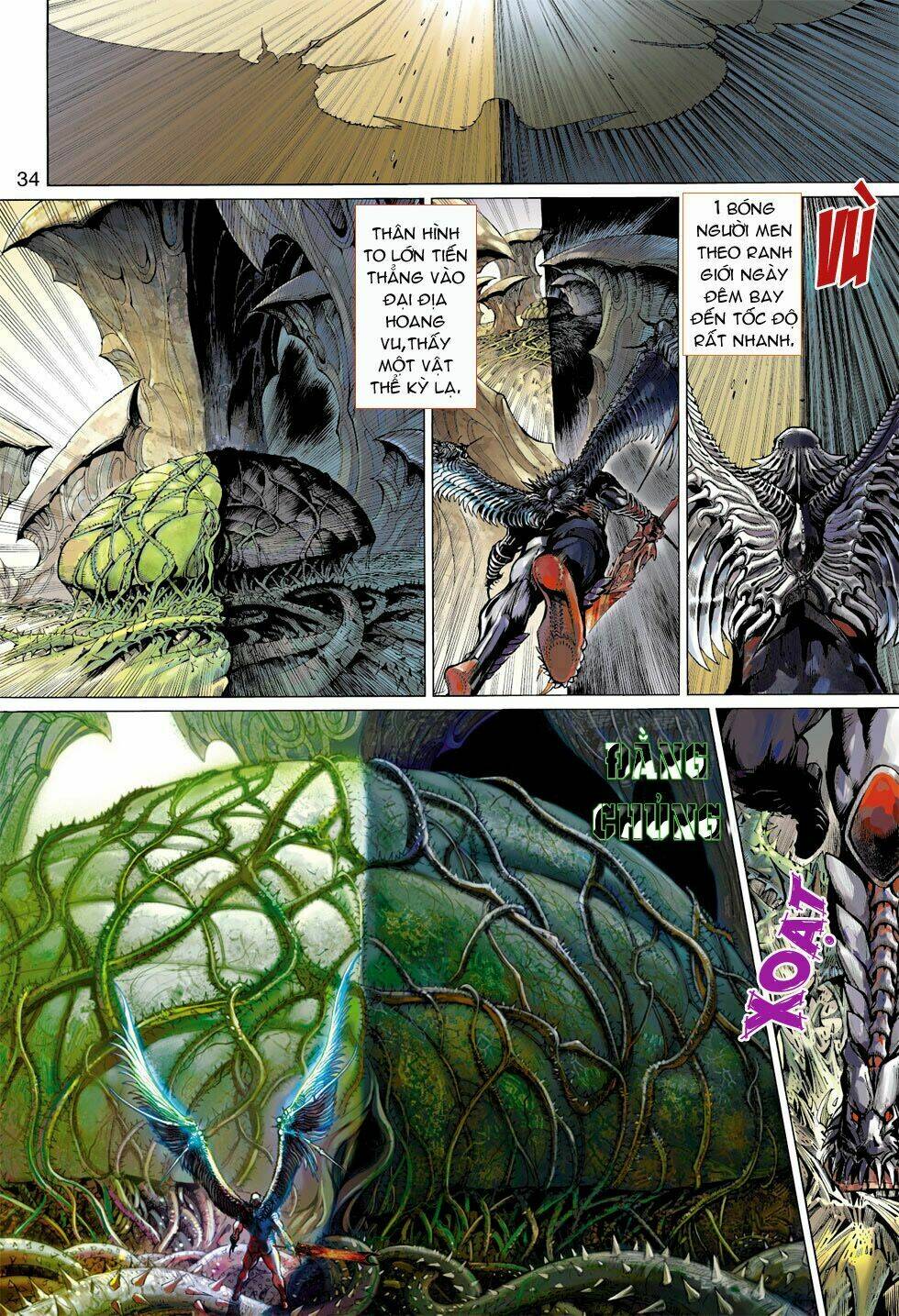 thần binh 4 chapter 6 32