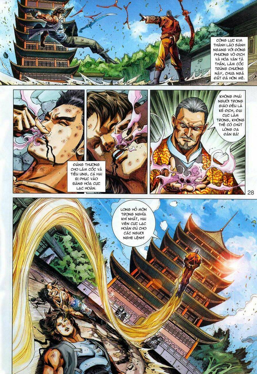 tân tác long hổ môn chapter 295 28