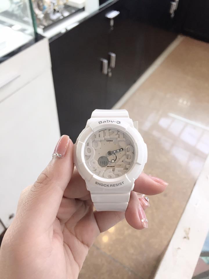 Đồng Hồ Nữ Dây Nhựa Casio Baby-G BGA-131-7BDR | BGA-131-7B