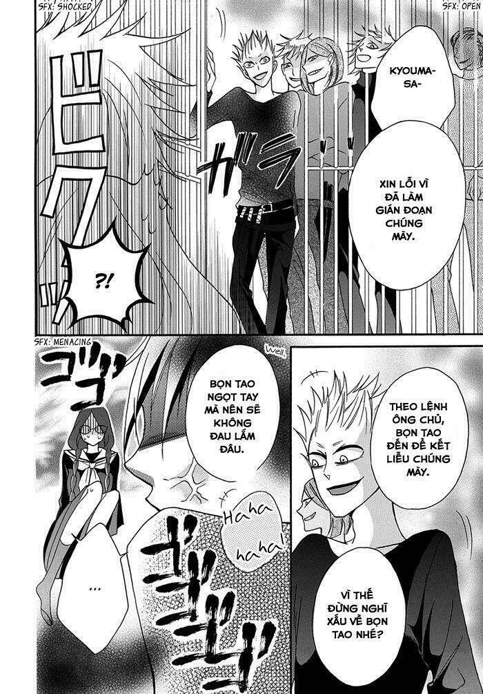 tù nhân bị giam cầm chapter 4 11