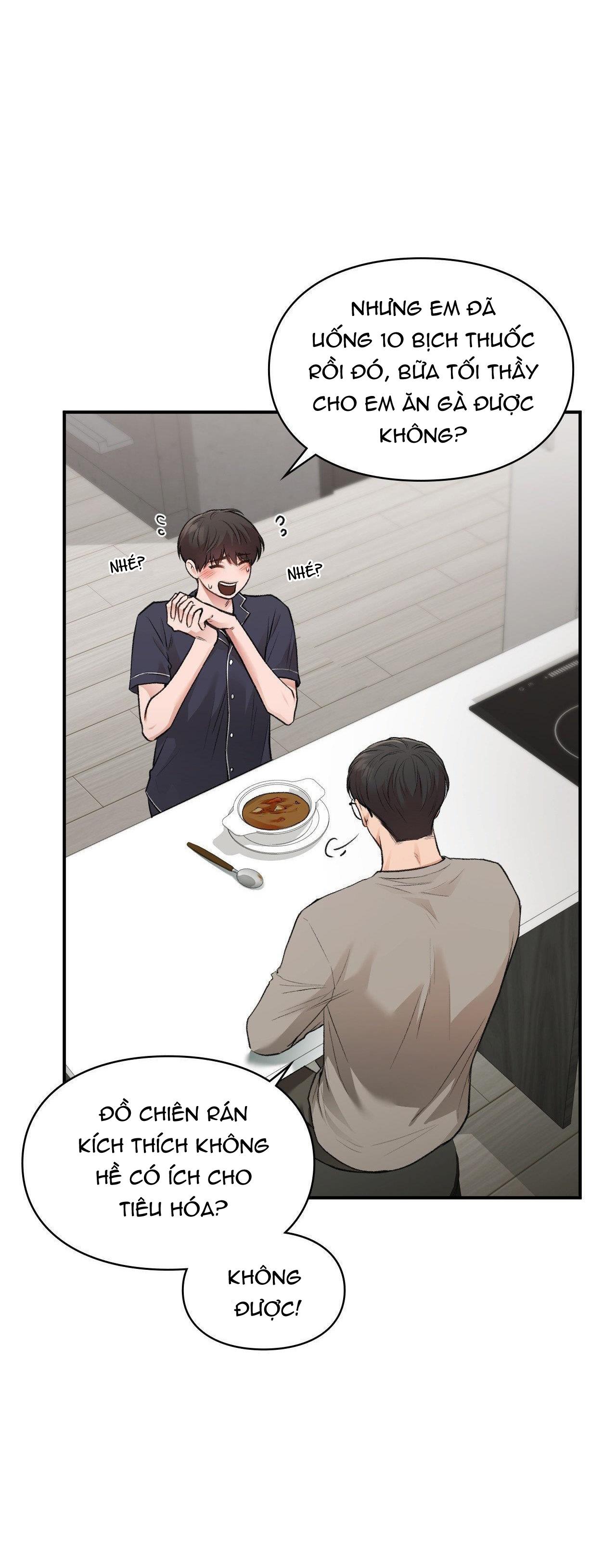 zai đẹp nhưng lại thích dạy đời chapter 33 23