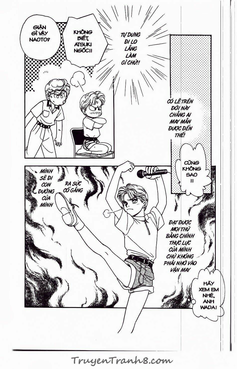 hajime là số một chapter 27 55