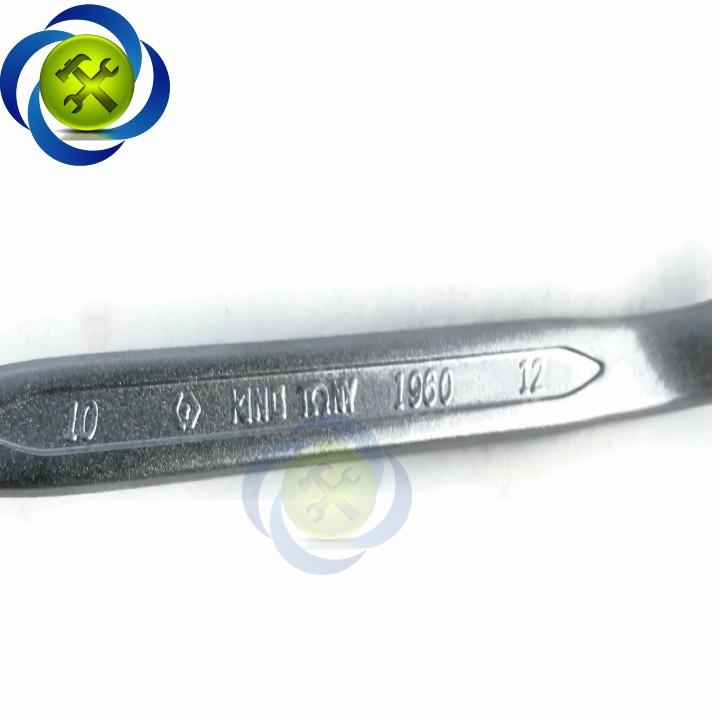 Cờ lê hai đầu tròng 10mm và 12mm Kingtony 19601012