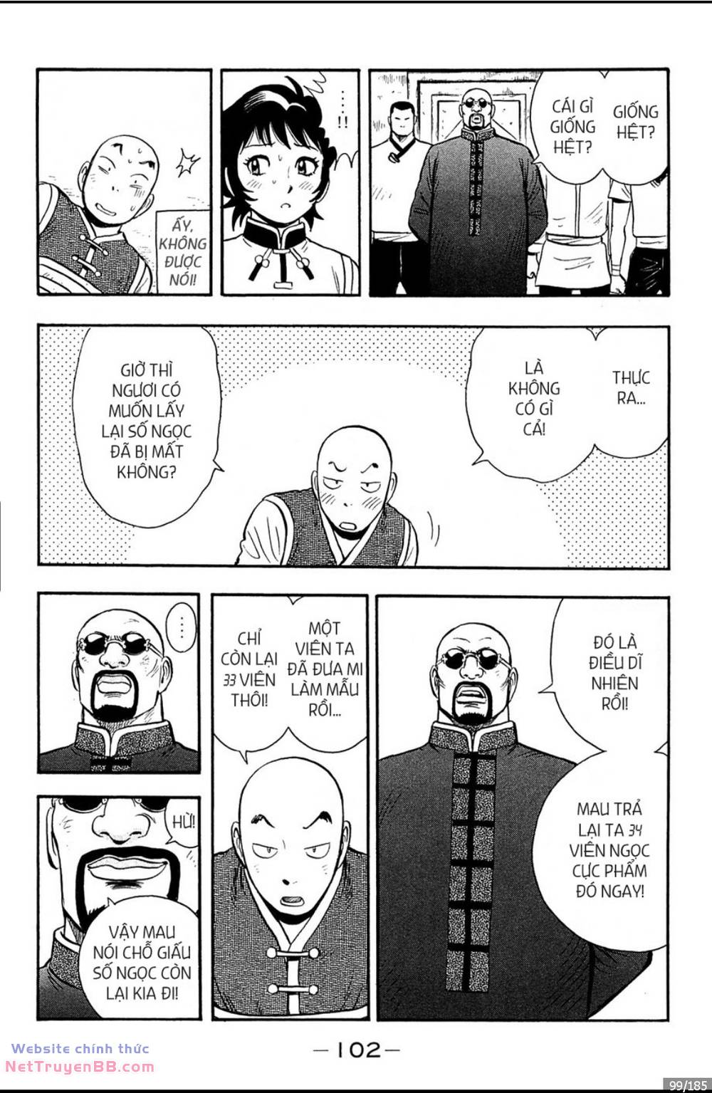 Hoàng Phi Hồng Ngoại Truyện chapter 3 99