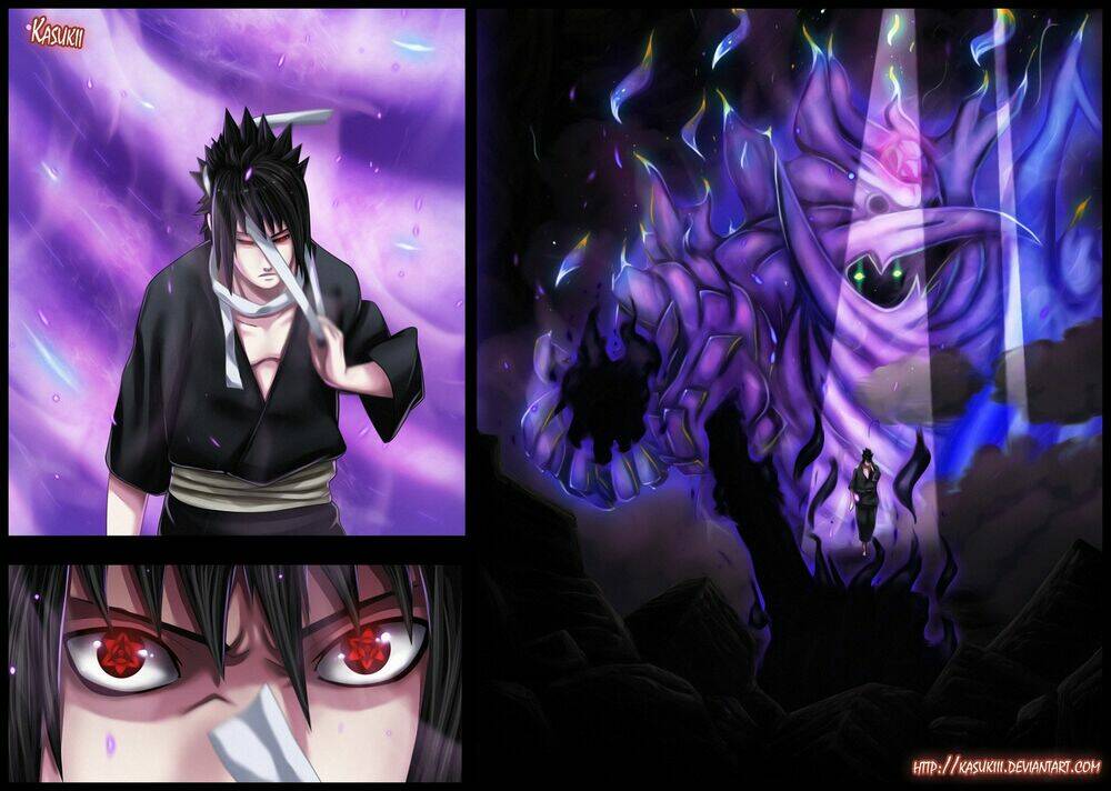 naruto - cửu vĩ hồ ly chapter 567 20