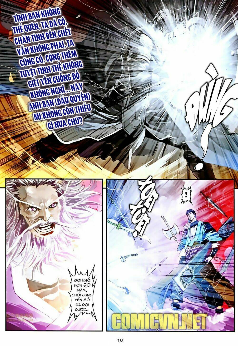 ôn thuỵ an quần hiệp truyện 2012 chapter 43 16