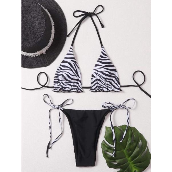 bikini đồ bơi ngự vằn siêu hot kèm hình anh thât