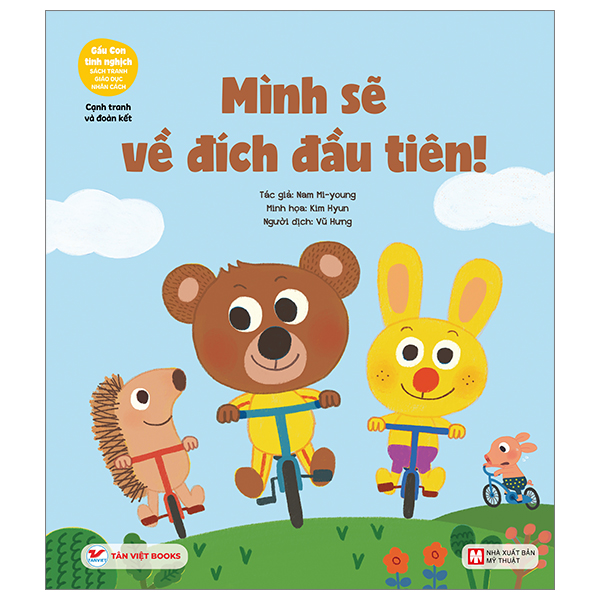 Bộ sách Gấu Con Tinh Nghịch - Sách Tranh Giáo Dục Nhân Cách