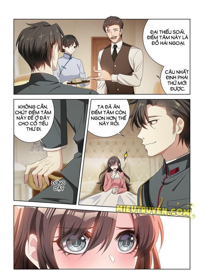 thiếu soái! vợ ngài lại bỏ trốn chapter 134 3