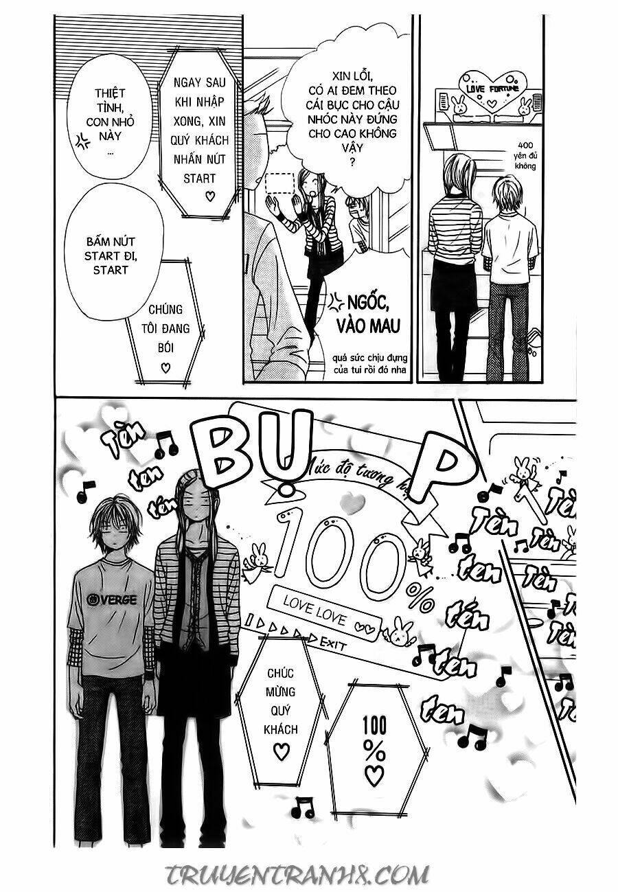 love com - đôi đũa lệch chapter 6 20