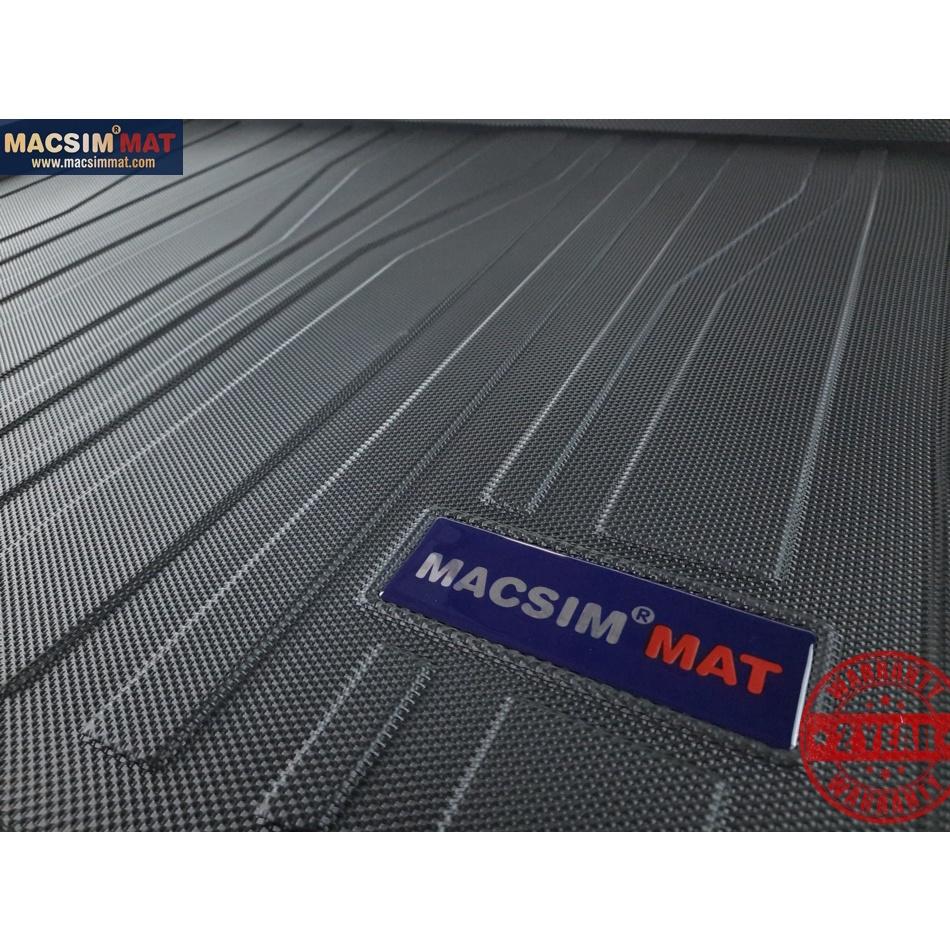 Hình ảnh Thảm lót cốp xe ô tô LAND ROVER EVOQUE 2011-2016 nhãn hiệu Macsim hàng loại 2