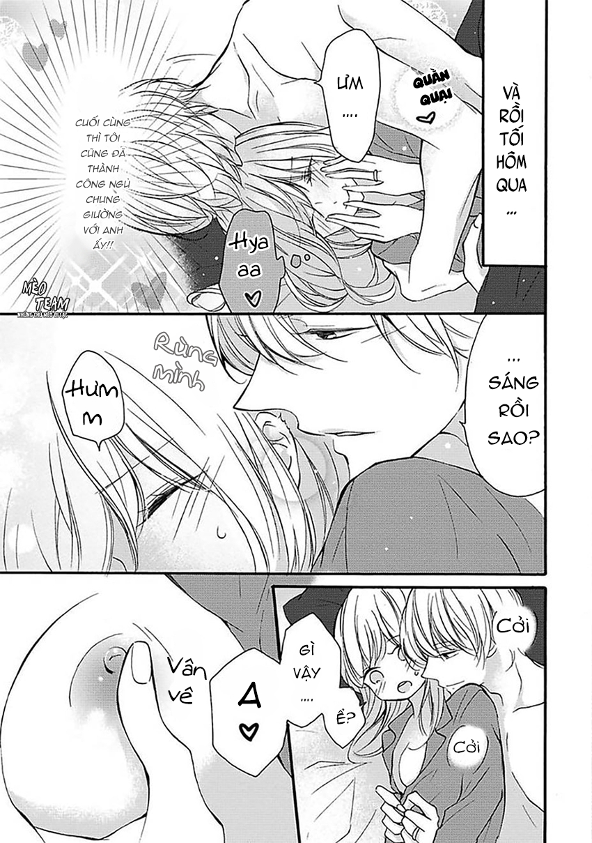 sự tình lovestory nhà saikawa chapter 7 9