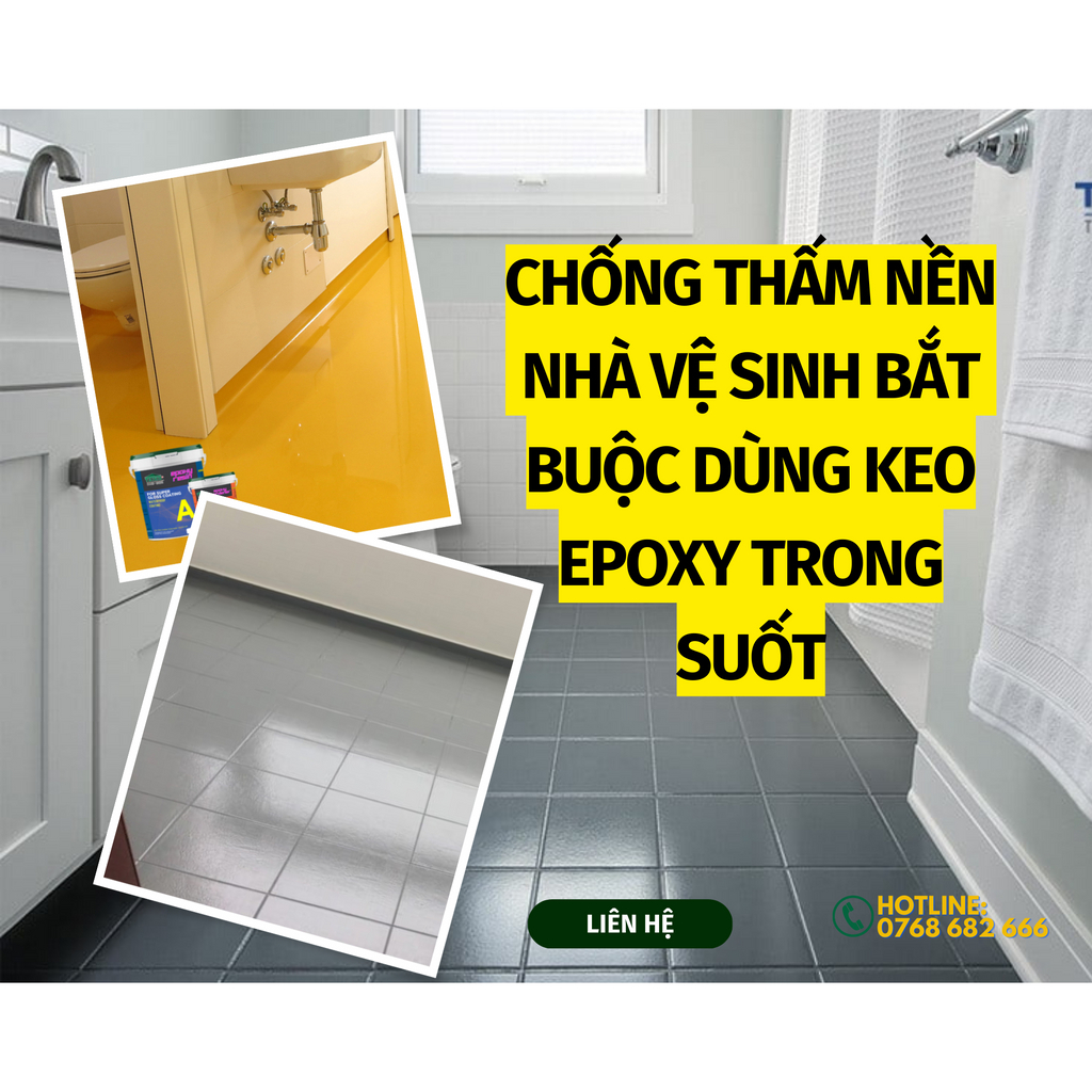 [Hàng Chính Hãng - BH 2 Năm]Keo chống thấm TAIKO trong suốt - Chống thấm nền gạch, nhà vệ sinh, gỗ công nghiệp(1 kg)