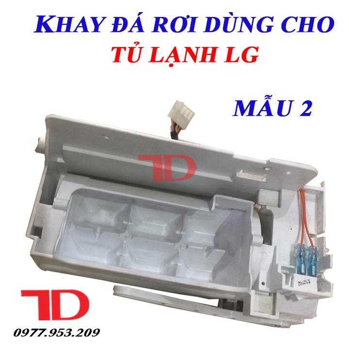 Khay làm đá tủ lạnh LG, Khay đá rơi tủ lạnh LG hàng tốt Điện Lạnh Thuận Dung