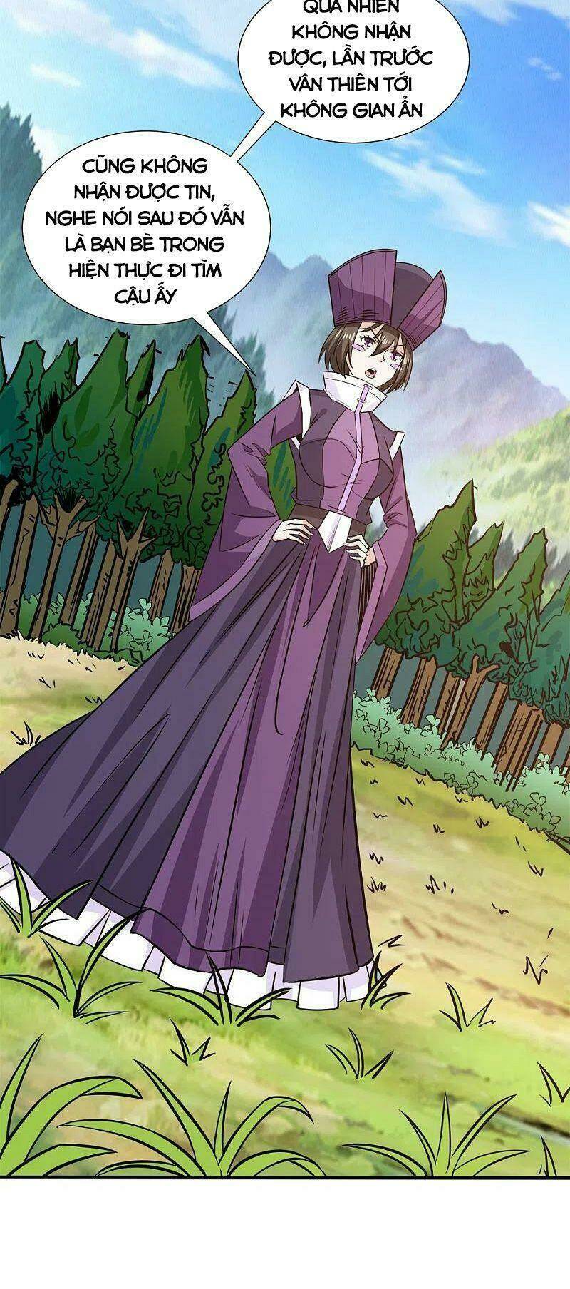 kiếm vũ chapter 214 12