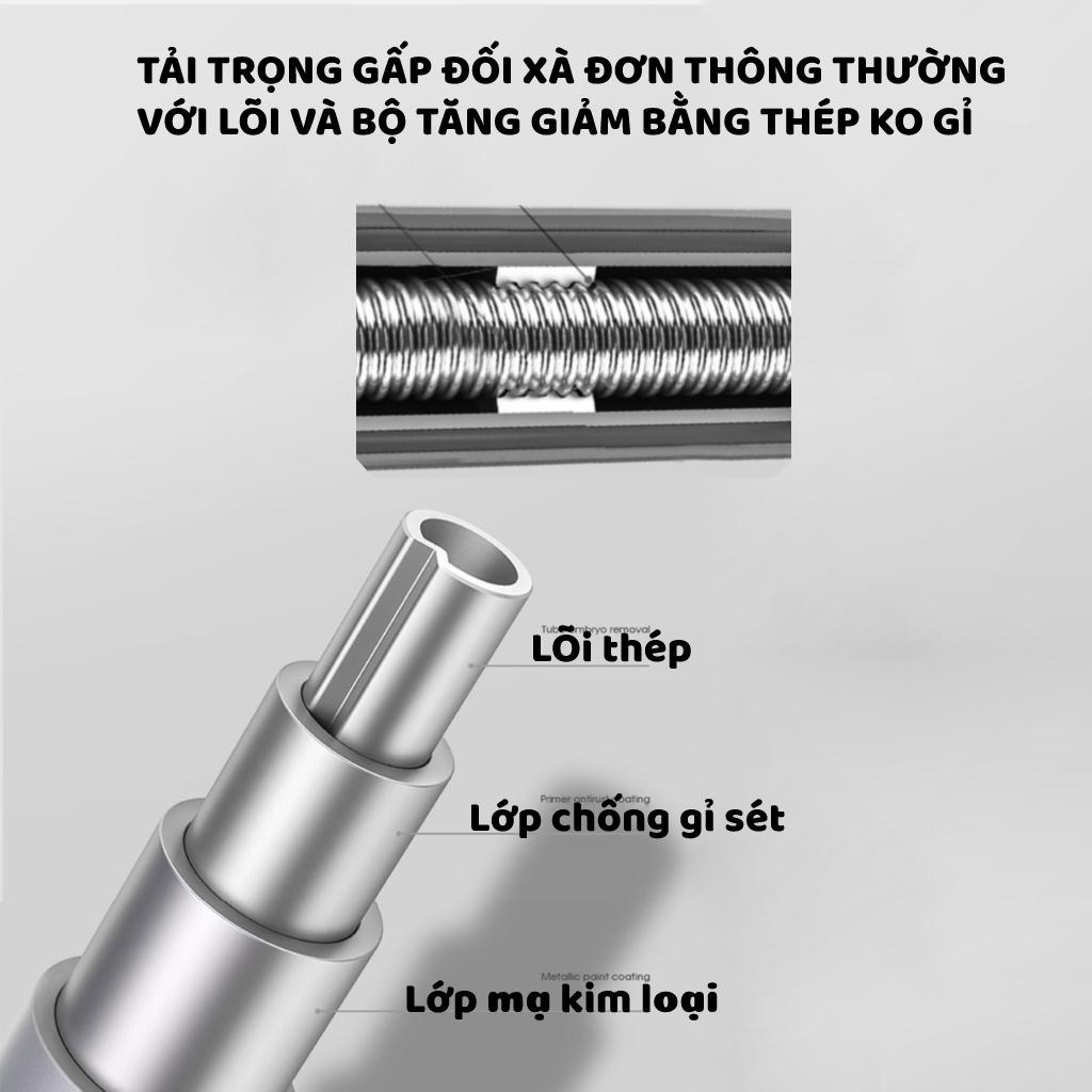 Xà đơn treo tường, xà đơn gắn tường tập thể dục tại nhà điều chỉnh độ dài XD1 - PHONG SPORT