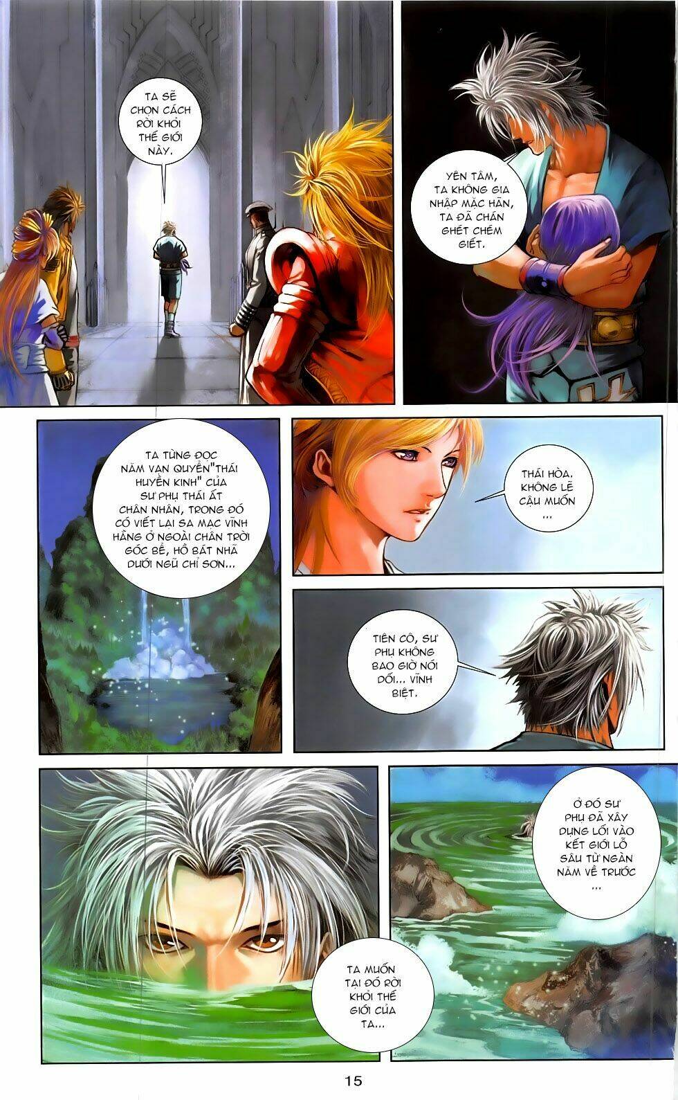 thần binh đấu giả (saint warrior) chapter 4.1 14