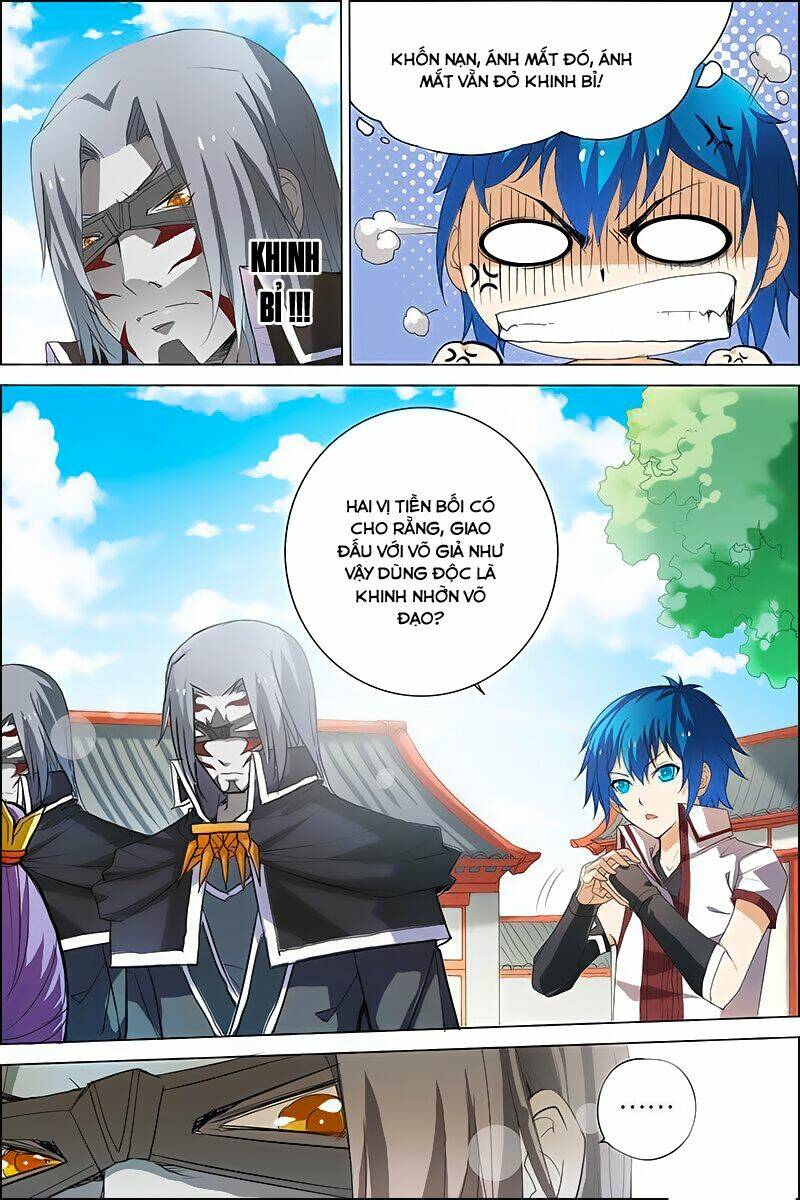 ngạo thế cửu trọng thiên chapter 21.1 3