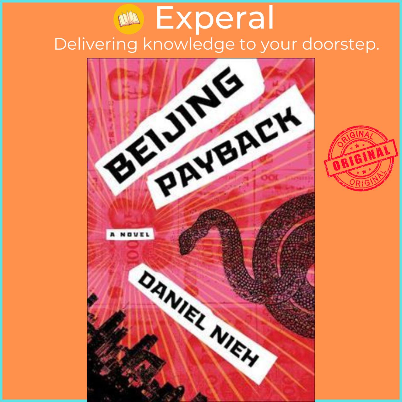 Sách - Beijing Payback : A Novel by Daniel Nieh