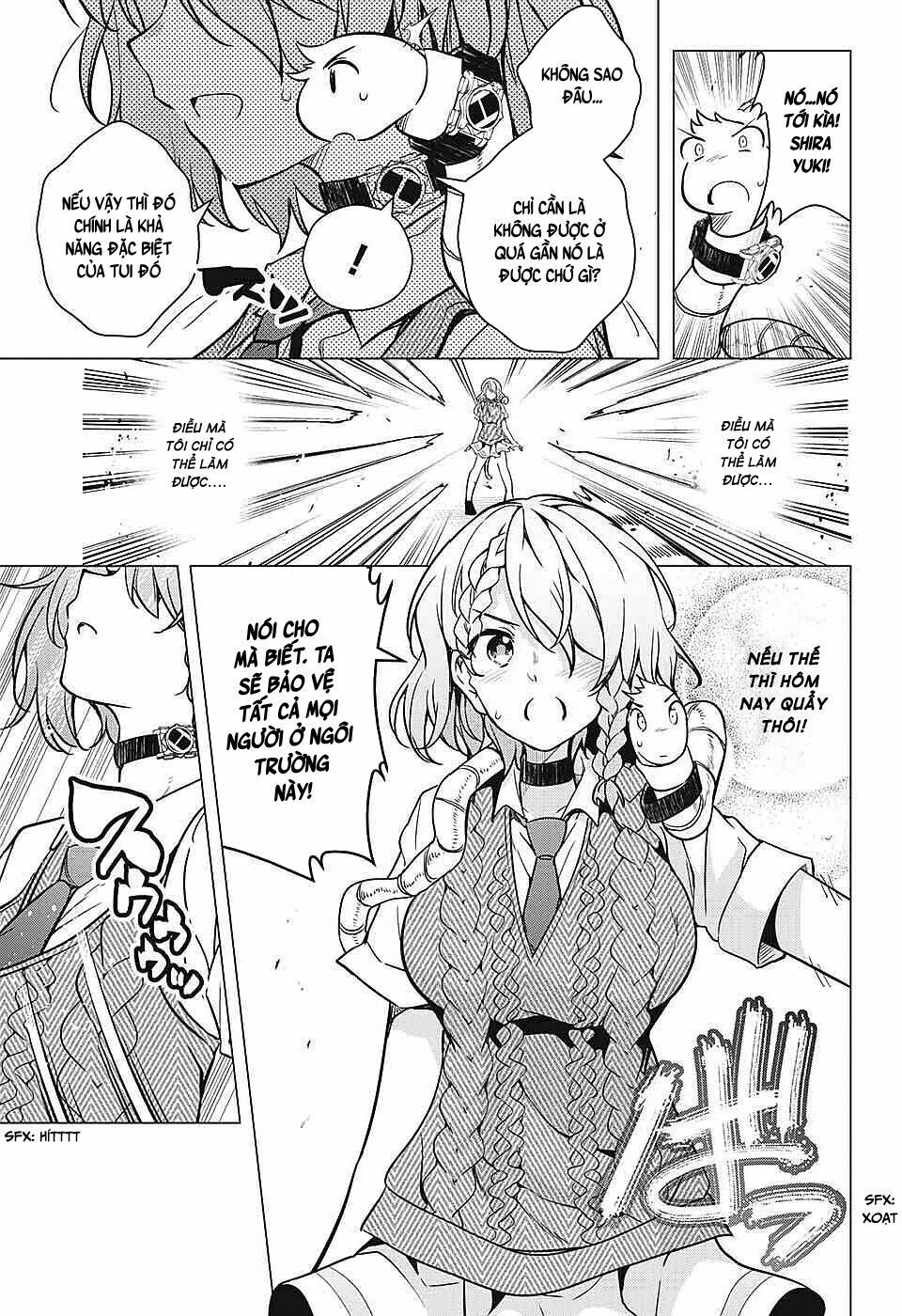 dokyuu hentai hxeros chapter 6 23