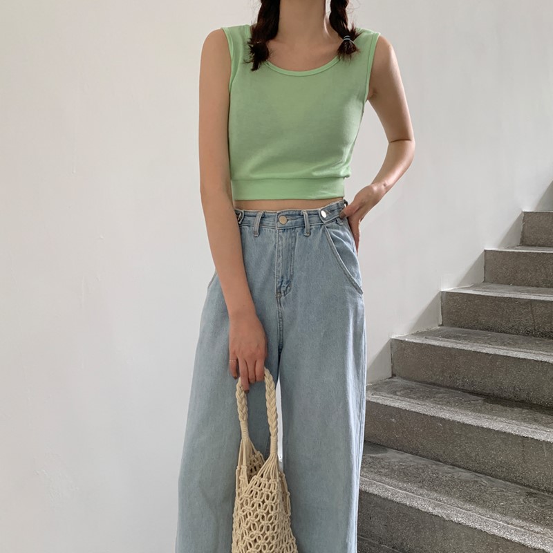 Áo Ba Lỗ Croptop Nữ Thời Trang