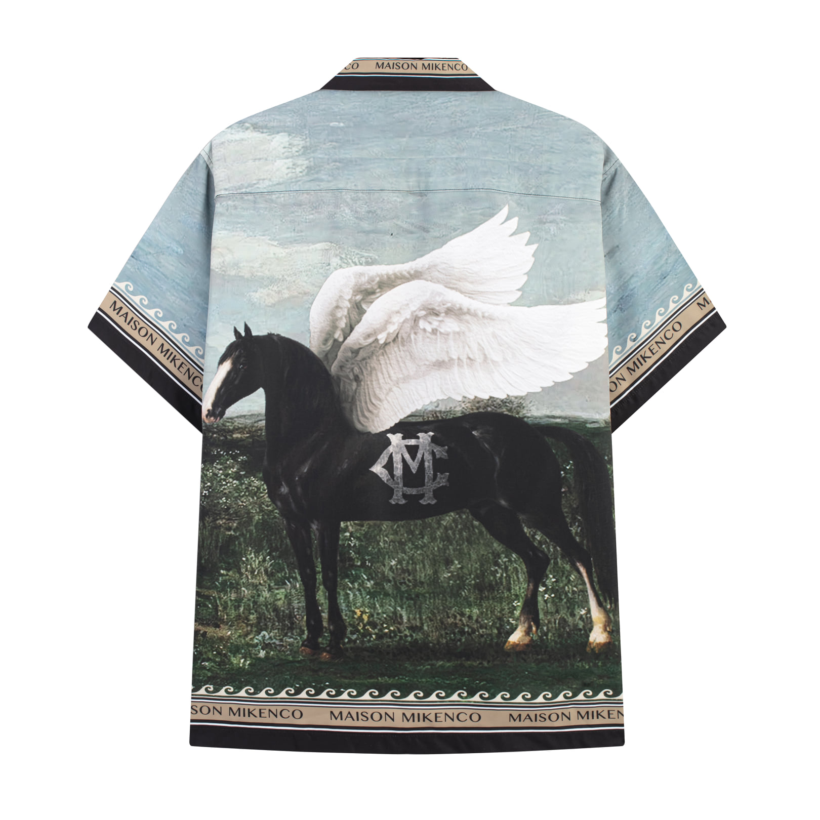 Áo sơ mi nam MIKENCO Pegasus shirt