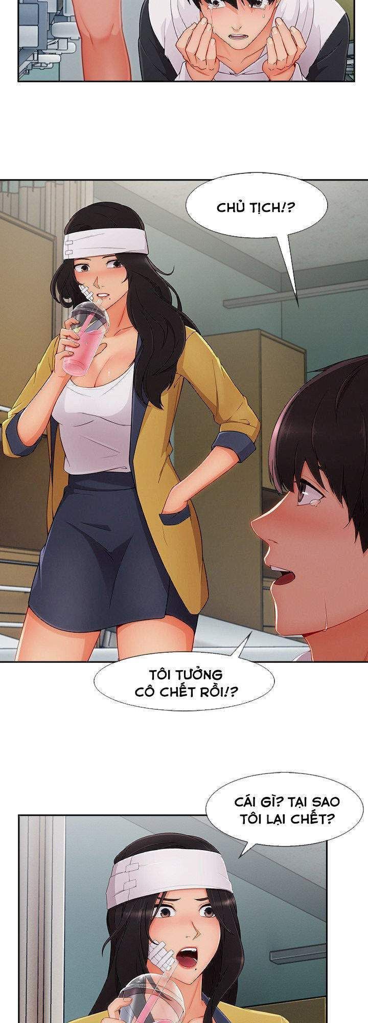 quý cô chân dài chapter 46 13