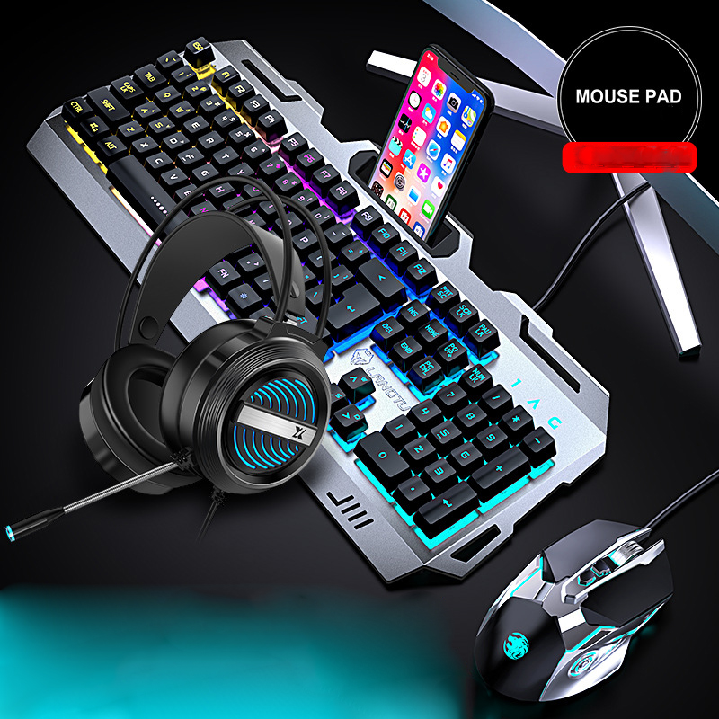Combo phím chuột tai nghe JEDEL CP-02 - HT - HÀNG CHÍNH HÃNG