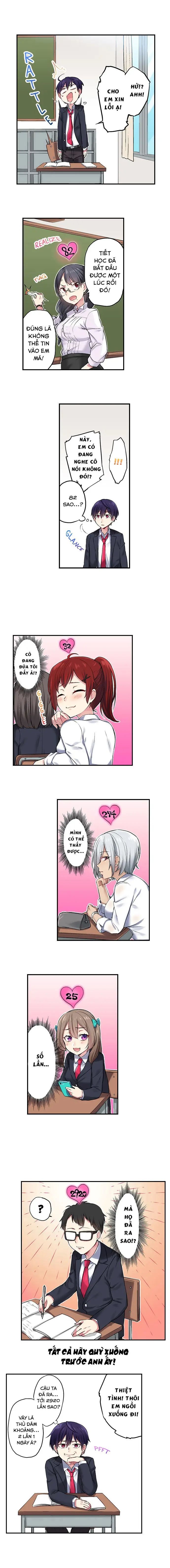 tôi có thể thấy số lần lên đỉnh chapter 1 5