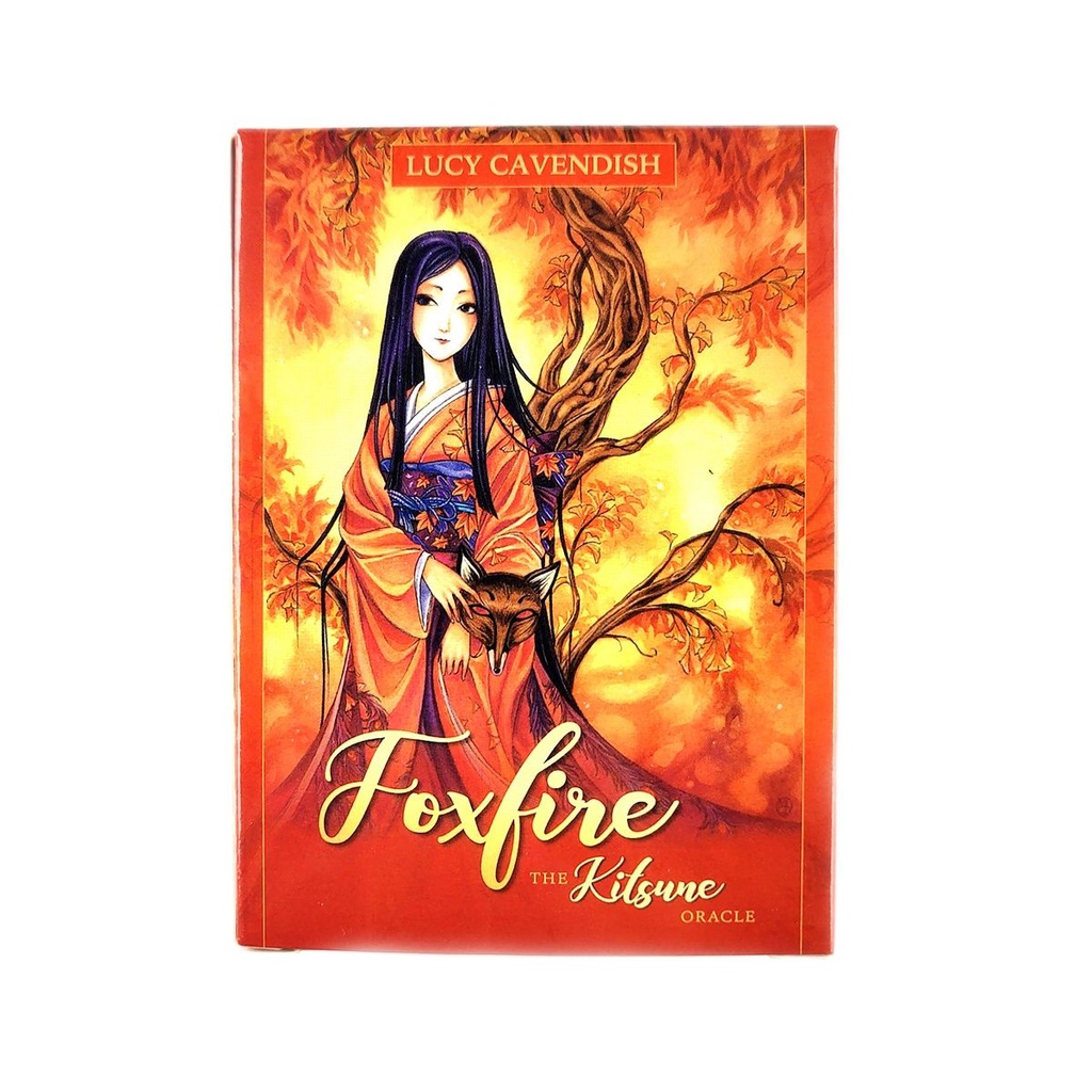 Bộ bài Foxfire: The Kitsune Oracle M2