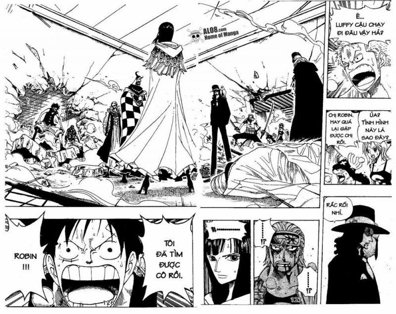 đảo hải tặc - one piece chapter 347 2