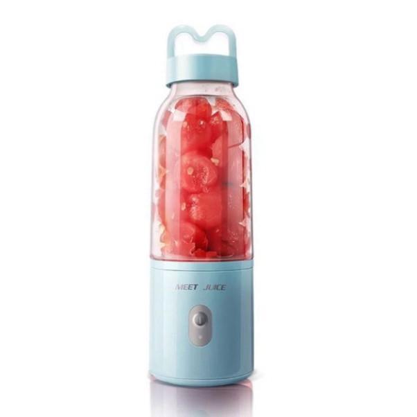 Máy xay sinh tố mini cầm tay Meet Juice 500ml |