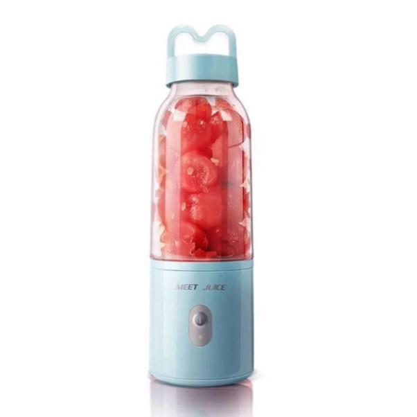 Máy xay sinh tố mini cầm tay Meet Juice 500ml | (HO2)